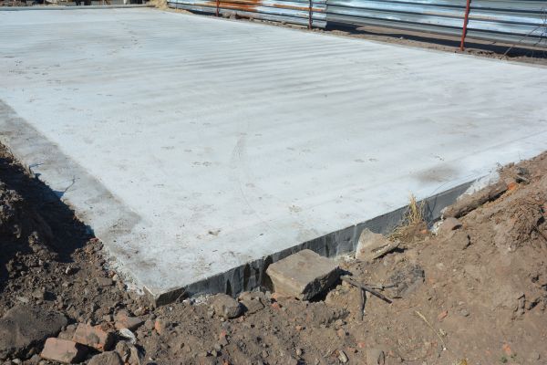 Concrete Pad Extension